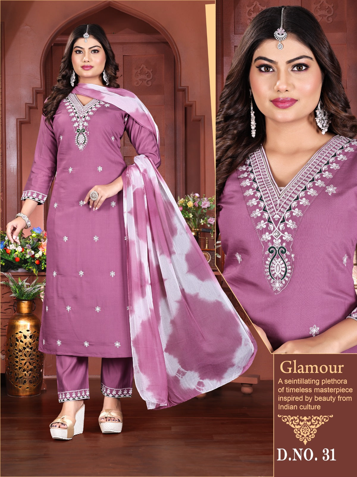 Khushi Vol 1 Kt Roman Silk Readymade Pant Style Suits Supplier Ahmedabad