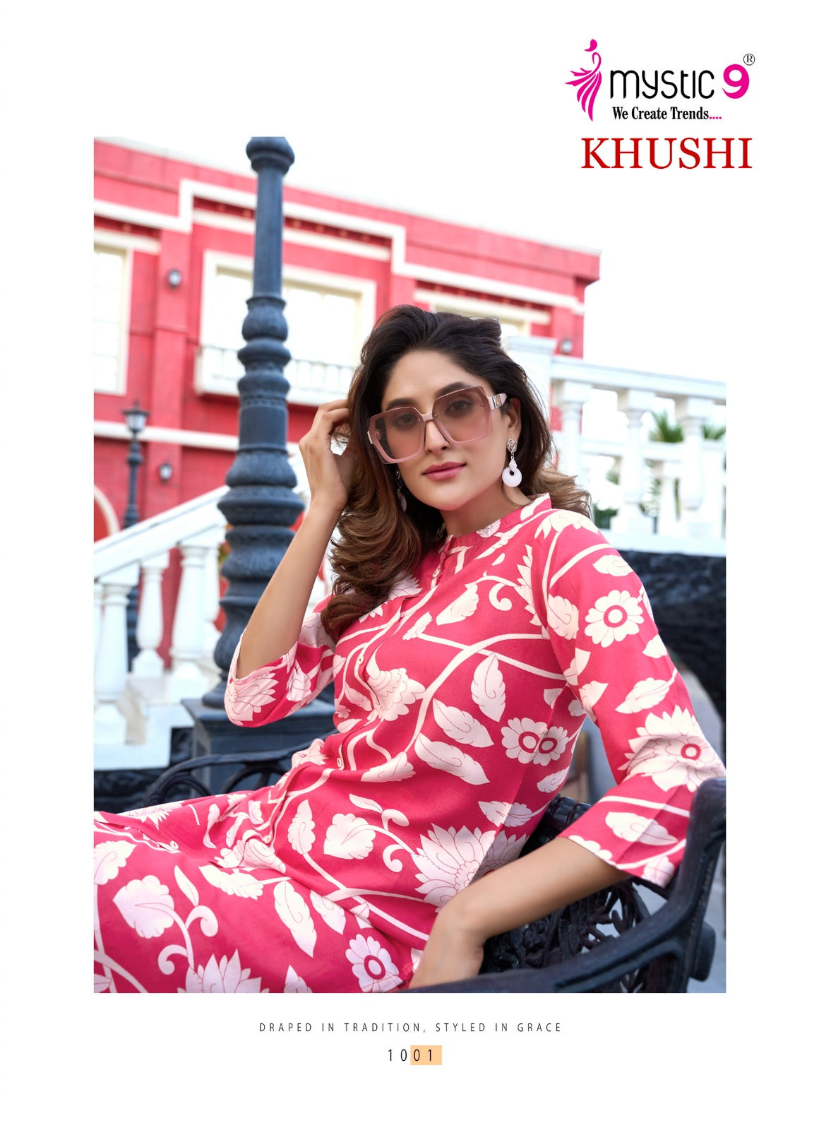 Khushi Vol 1 Mystic 9 Premium Viscose Co Ord Set Wholesaler Ahmedabad