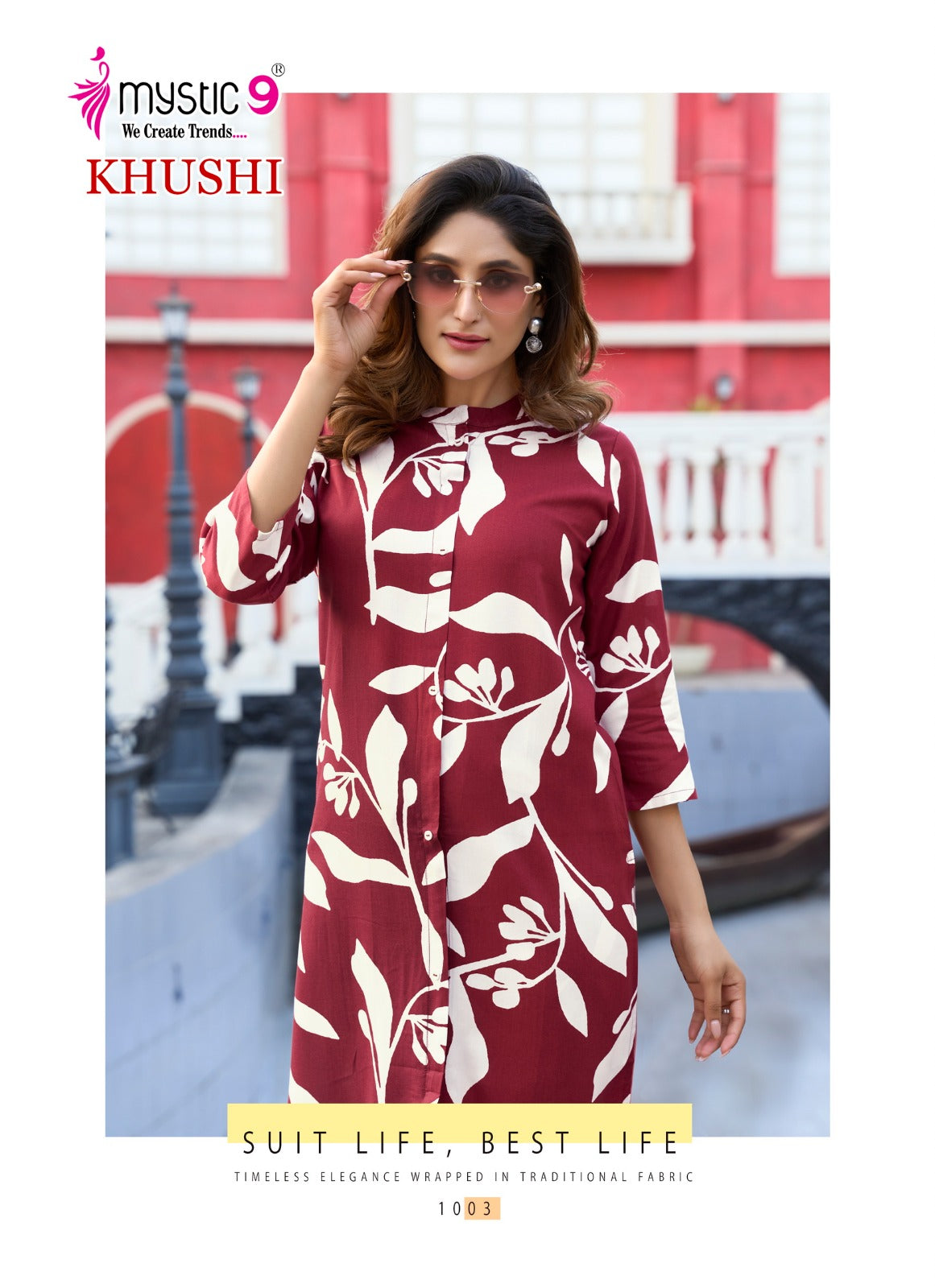 Khushi Vol 1 Mystic 9 Premium Viscose Co Ord Set Wholesaler Ahmedabad