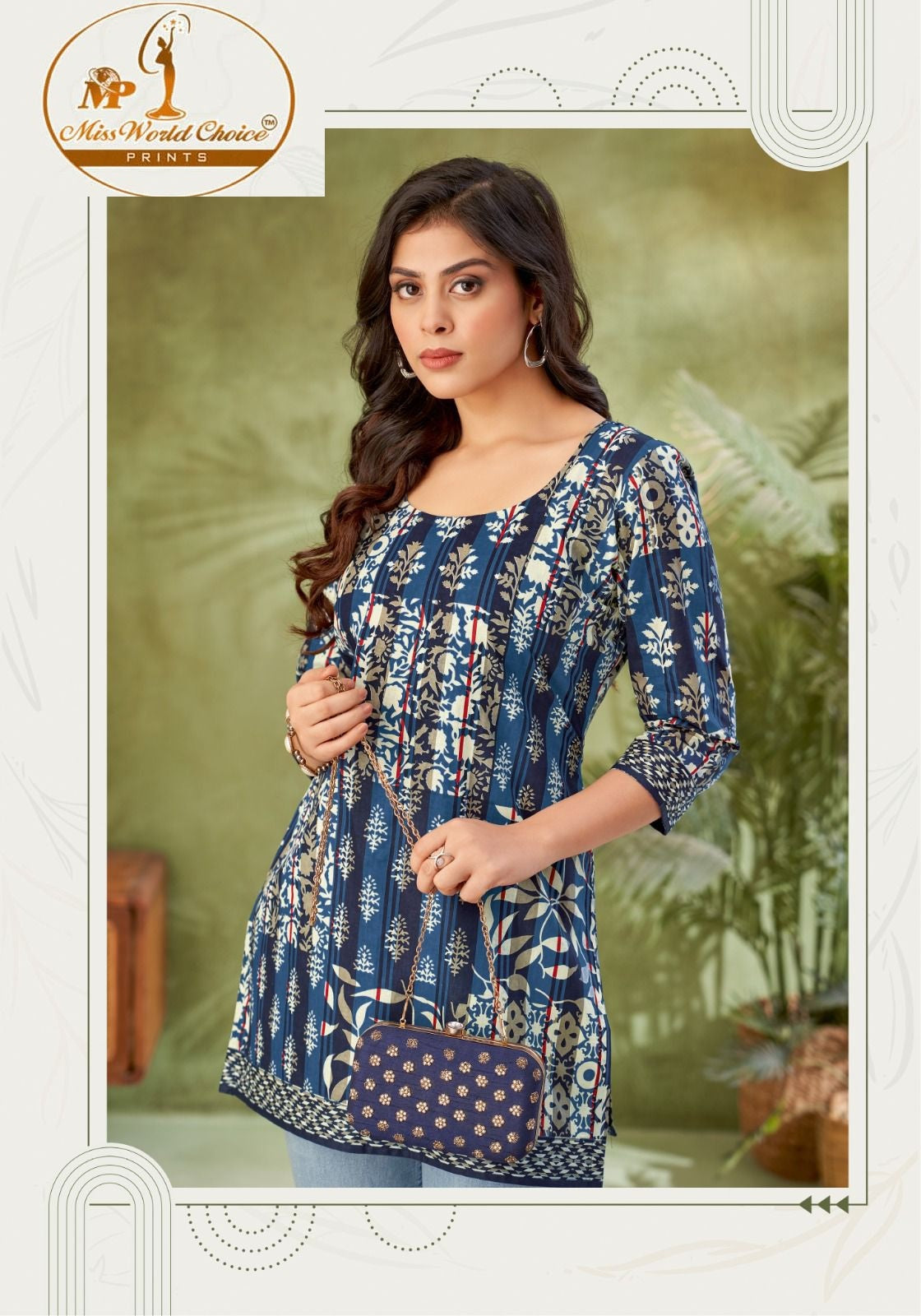 Khushi Vol 2 Miss World Choice Cotton Short Kurtis Wholesale Price