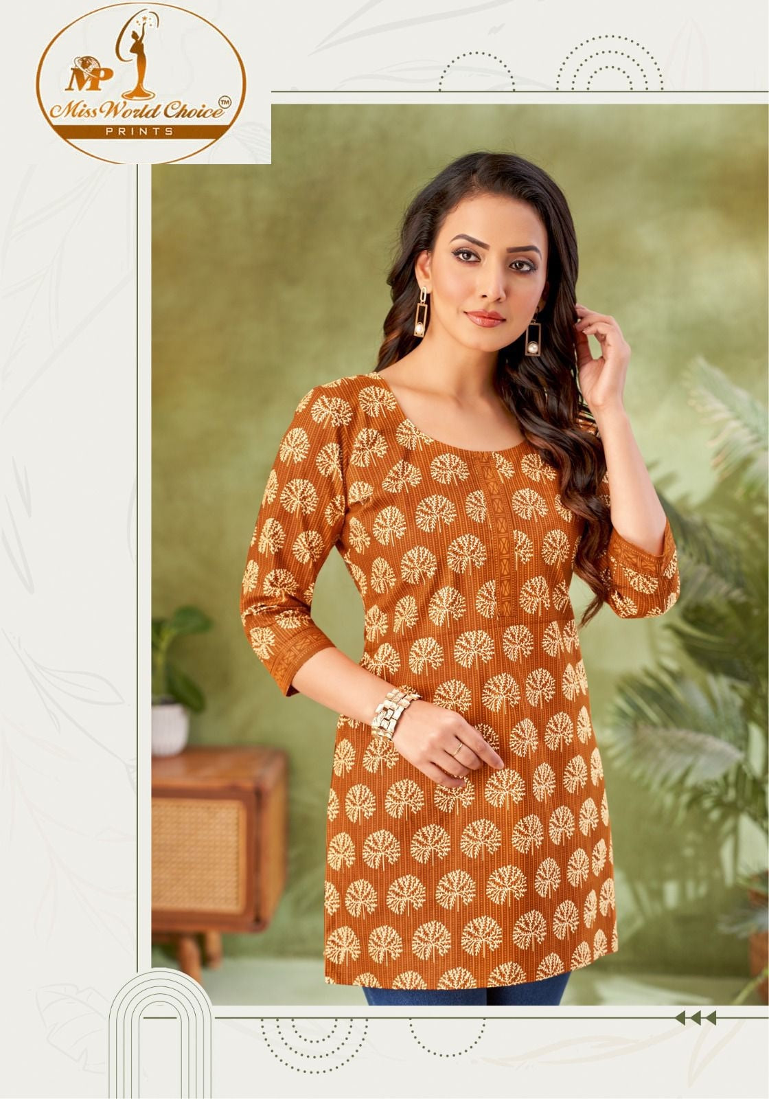Khushi Vol 2 Miss World Choice Cotton Short Kurtis Wholesale Price