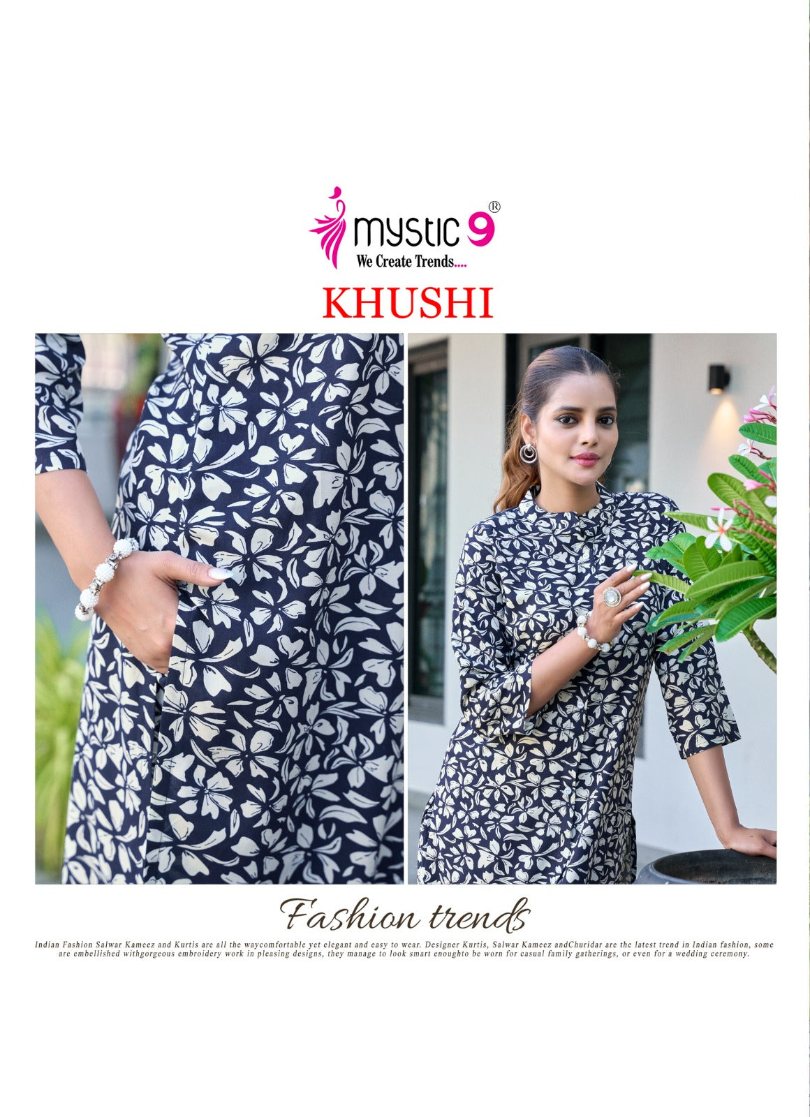 Khushi Vol 2 Mystic 9 Viscose Co Ord Set Wholesaler Gujarat