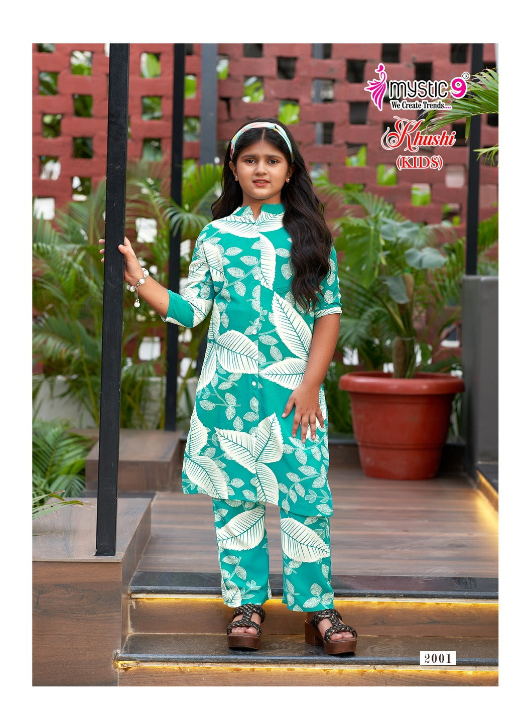 Khushi Vol 2 Mystic 9 Viscose Girls Co Ord Set Wholesaler India