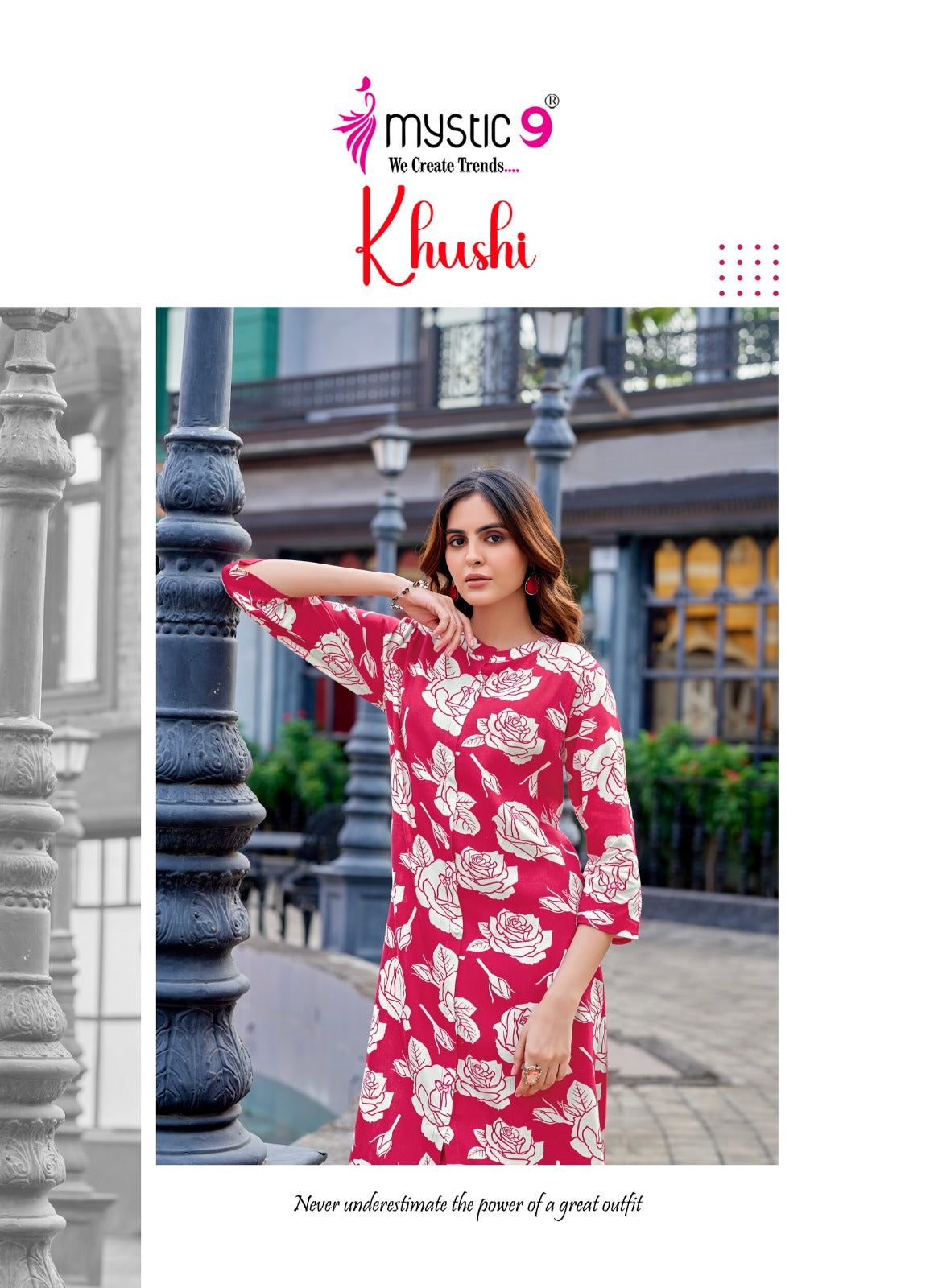 Khushi Vol 5 Mystic 9 Viscose Co Ord Set Supplier India