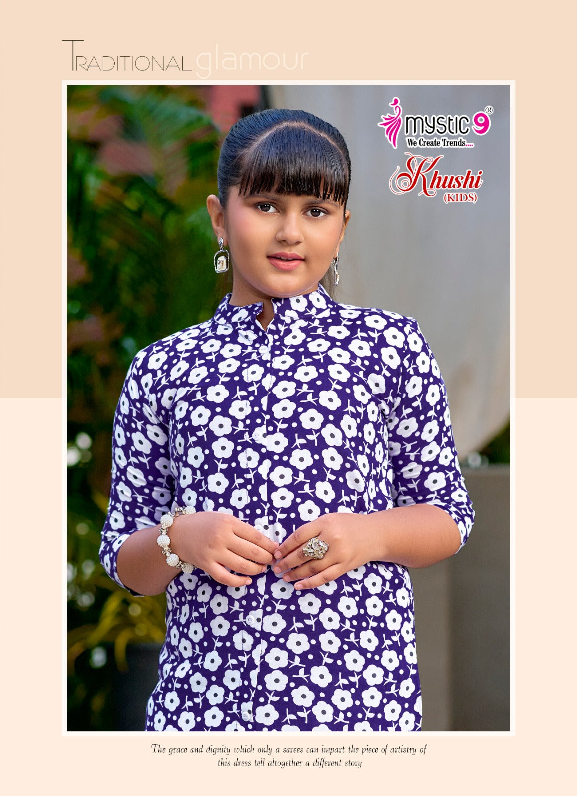 Khushi Vol 5 Mystic 9 Viscose Girls Co Ord Set Exporter Ahmedabad