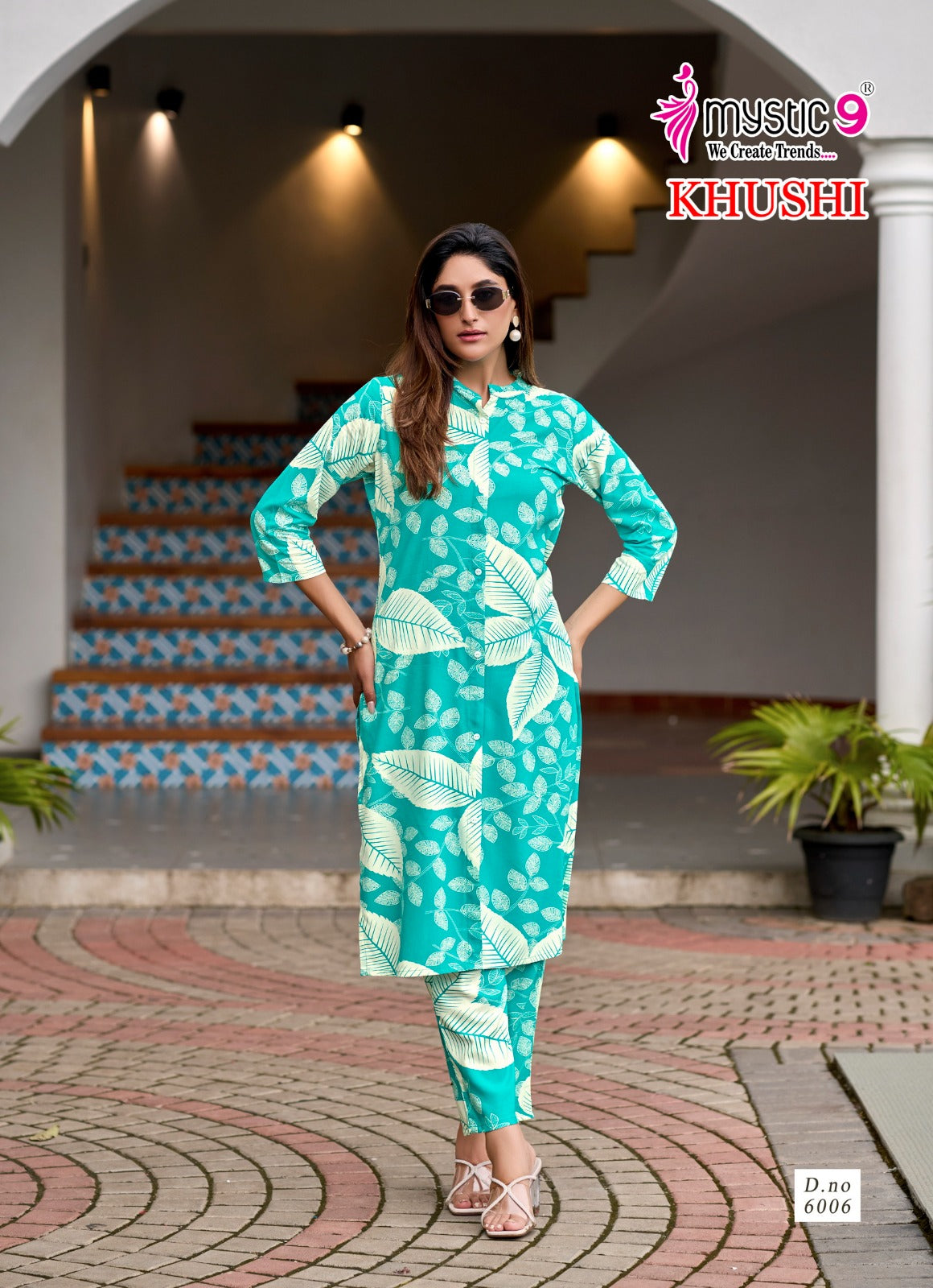 Khushi Vol 6 Mystic 9 Viscose Co Ord Set Wholesaler