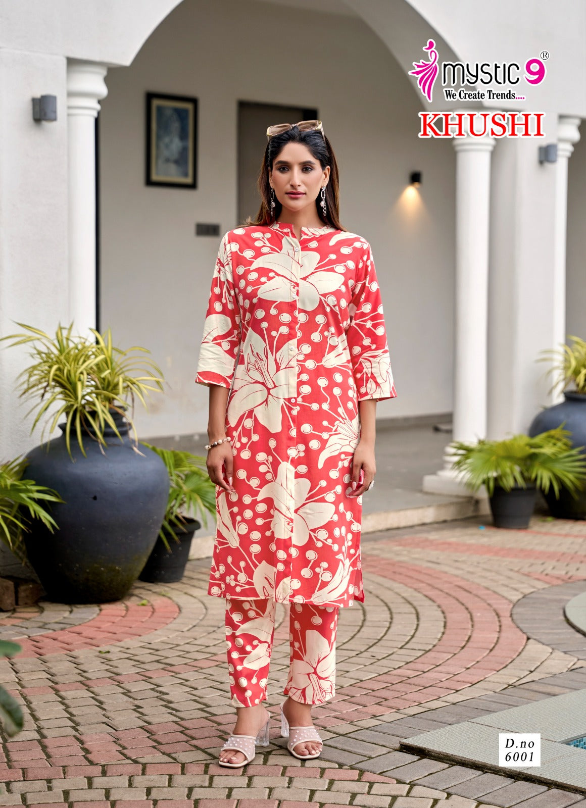 Khushi Vol 6 Mystic 9 Viscose Co Ord Set Wholesaler