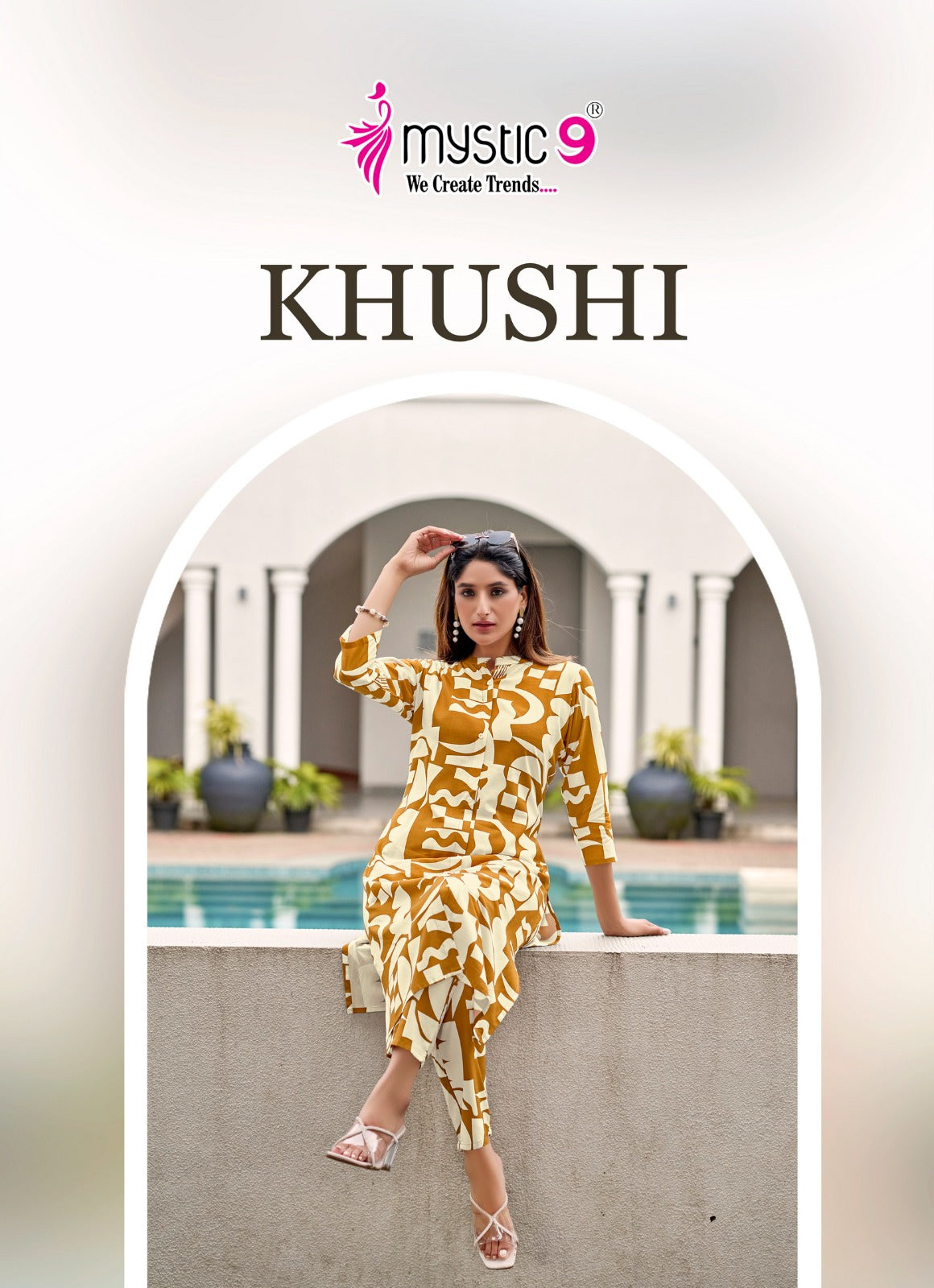 Khushi Vol 6 Mystic 9 Viscose Co Ord Set Wholesaler