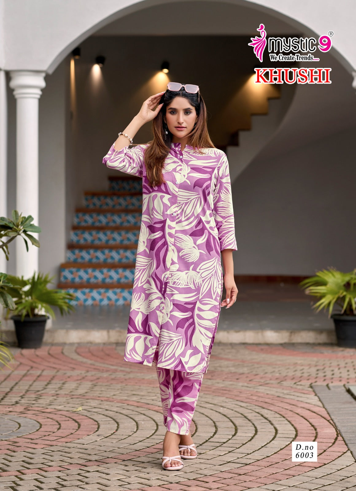 Khushi Vol 6 Mystic 9 Viscose Co Ord Set Wholesaler