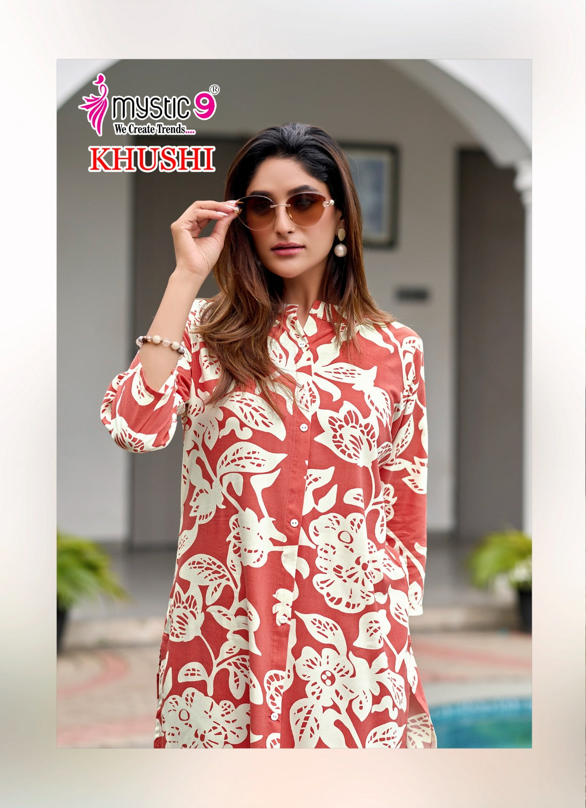 Khushi Vol 6 Mystic 9 Viscose Co Ord Set Wholesaler