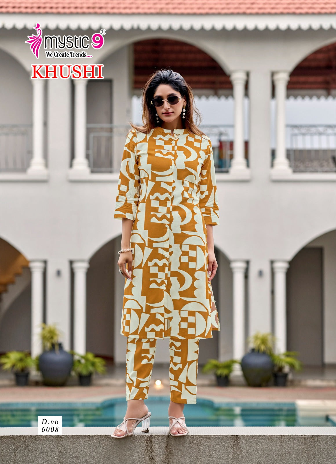 Khushi Vol 6 Mystic 9 Viscose Co Ord Set Wholesaler