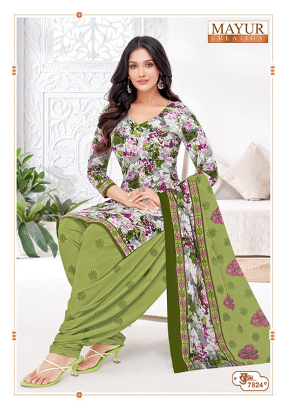 Khushi Vol 78 Mayur Creation Cotton Dress Material Wholesaler Gujarat