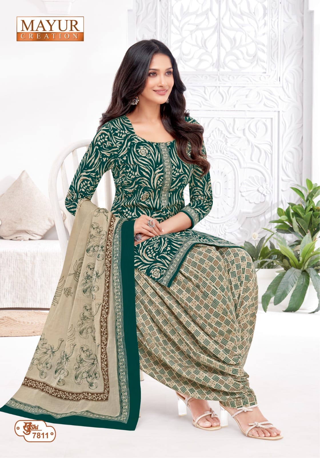 Khushi Vol 78 Mayur Creation Cotton Dress Material Wholesaler Gujarat