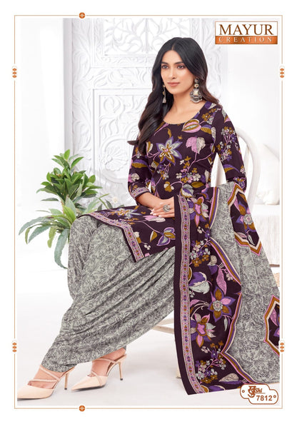 Khushi Vol 78 Mayur Creation Cotton Dress Material Wholesaler Gujarat