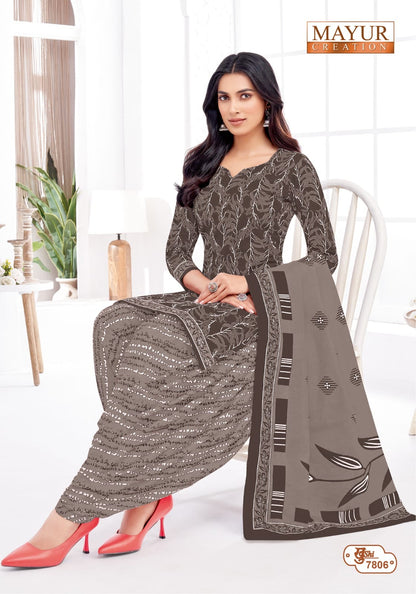 Khushi Vol 78 Mayur Creation Cotton Dress Material Wholesaler Gujarat