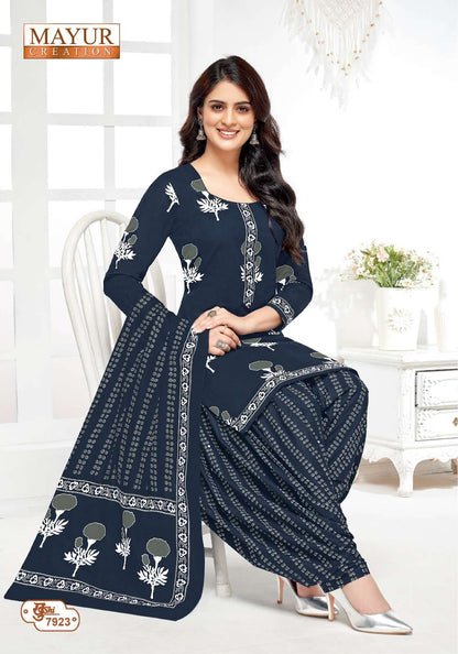 Khushi Vol 79 Mayur Creation Cotton Dress Material Exporter India