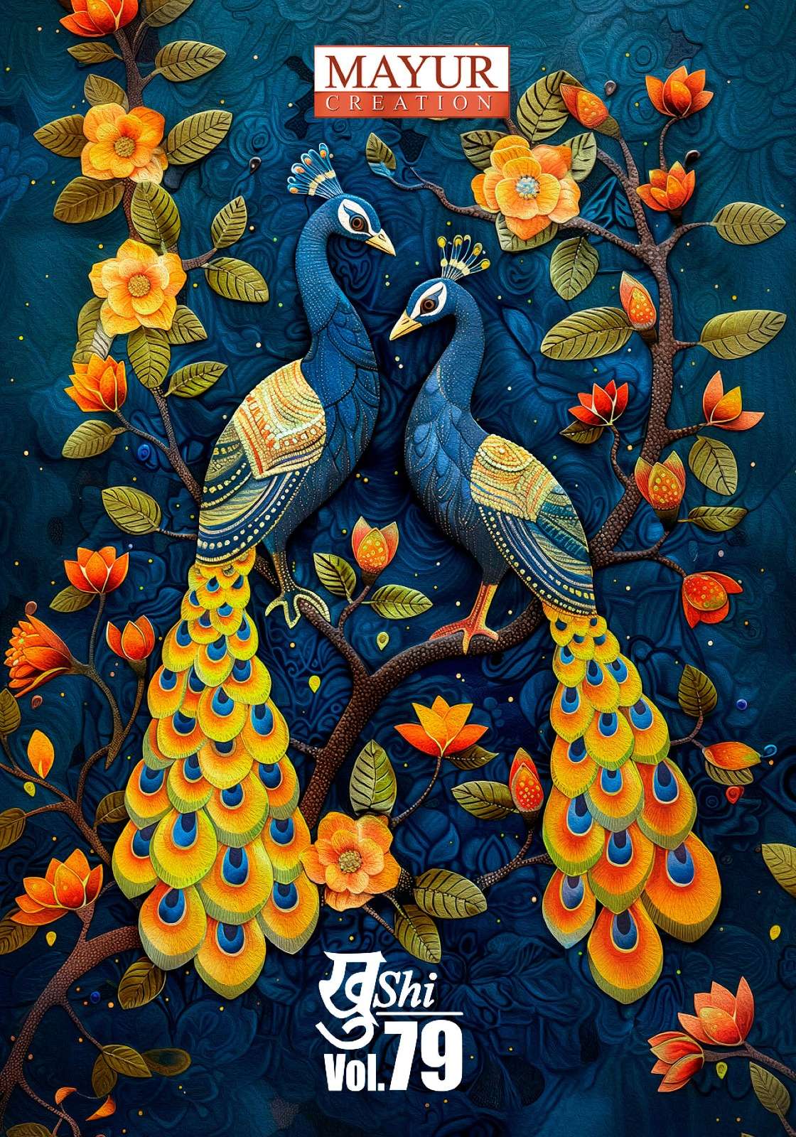 Khushi Vol 79 Mayur Creation Cotton Dress Material Exporter India