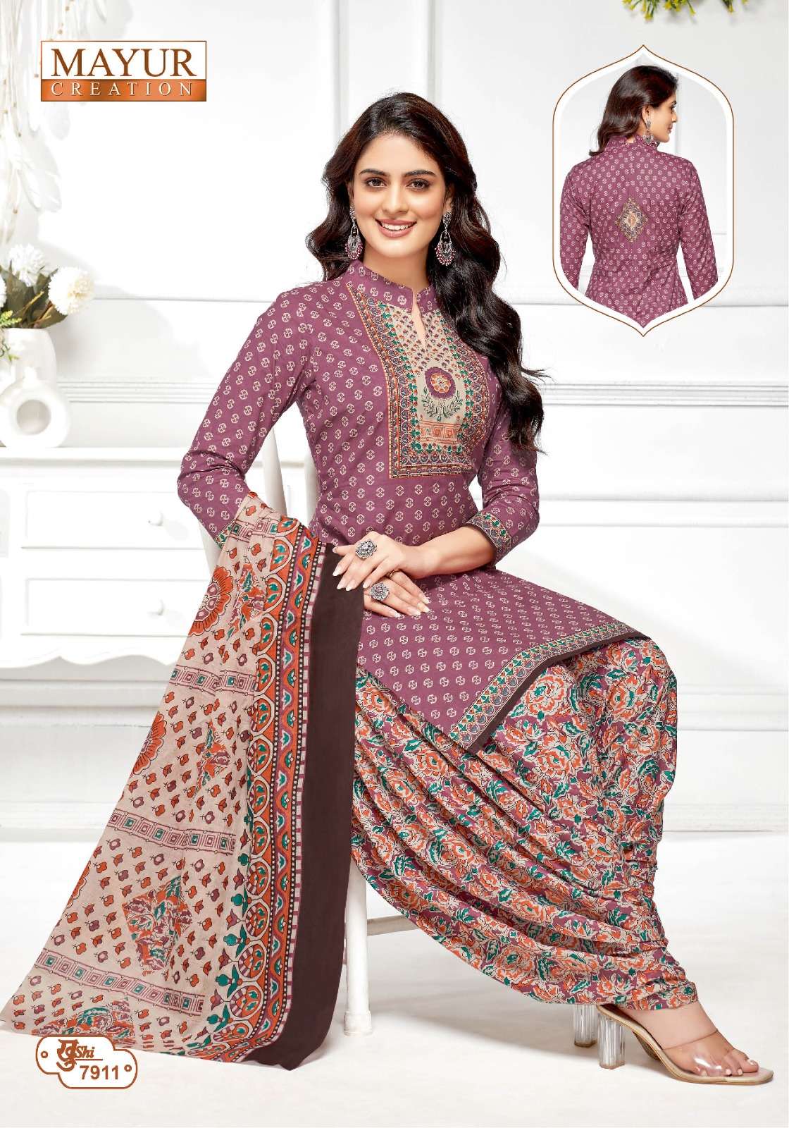Khushi Vol 79 Mayur Creation Cotton Dress Material Exporter India
