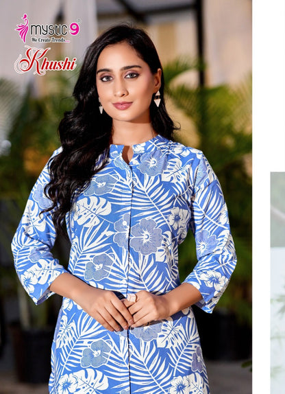 Khushi Vol 7 Mystic 9 Viscose Co Ord Set Wholesaler India