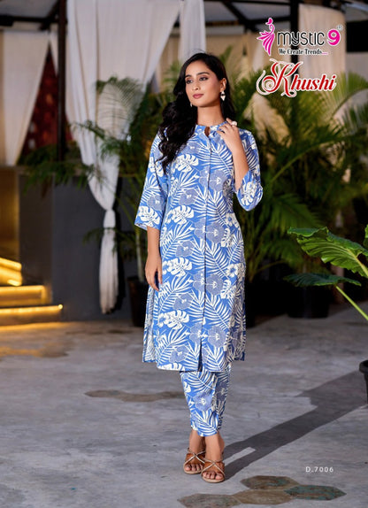 Khushi Vol 7 Mystic 9 Viscose Co Ord Set Wholesaler India