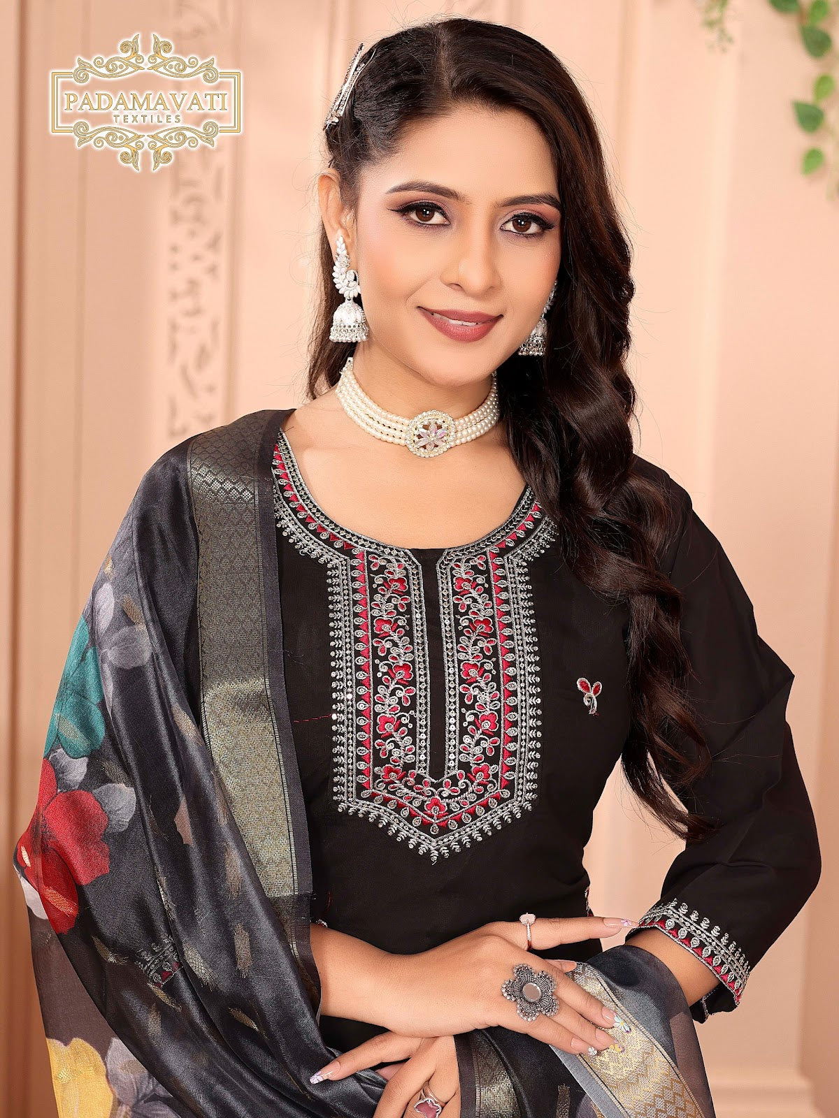 Khushi Vol 7 Pt Roman Silk Readymade Pant Style Suits Wholesaler Gujarat