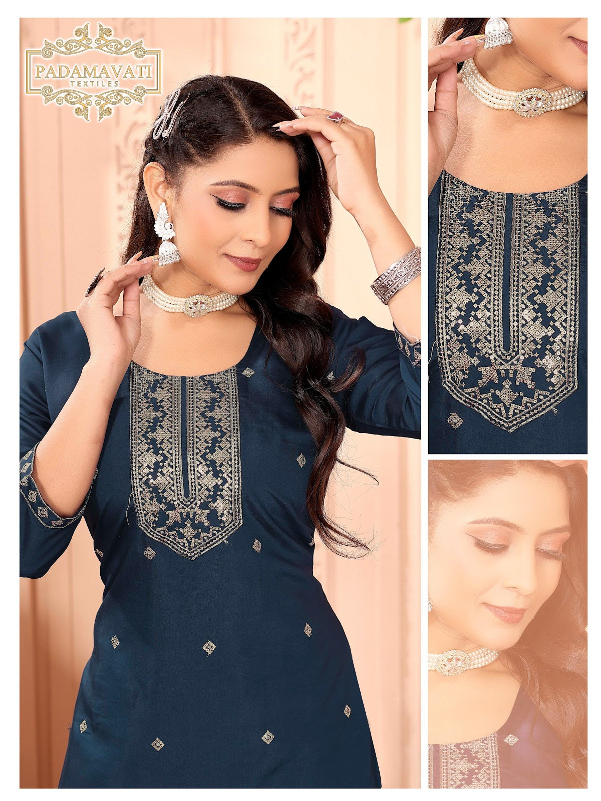 Khushi Vol 7 Pt Roman Silk Readymade Pant Style Suits Wholesaler Gujarat