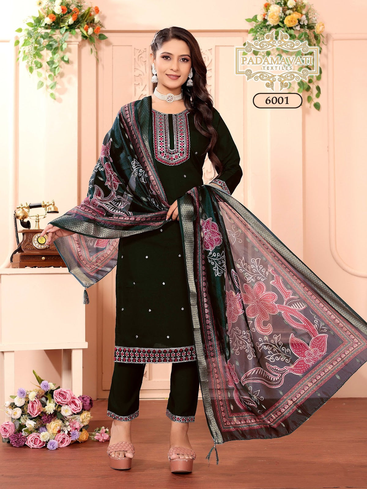 Khushi Vol 7 Pt Roman Silk Readymade Pant Style Suits Wholesaler Gujarat