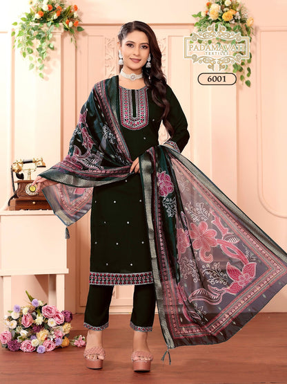 Khushi Vol 7 Pt Roman Silk Readymade Pant Style Suits Wholesaler Gujarat