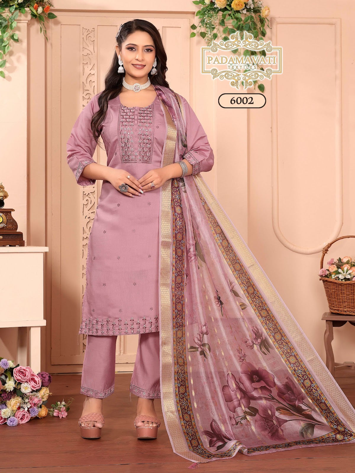 Khushi Vol 7 Pt Roman Silk Readymade Pant Style Suits Wholesaler Gujarat