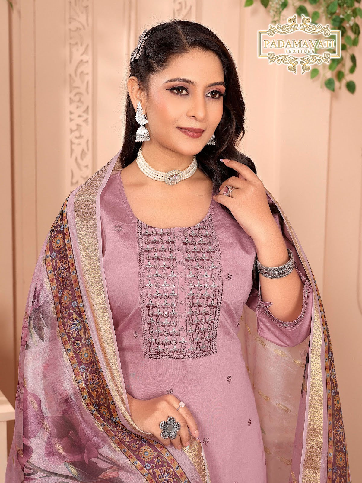 Khushi Vol 7 Pt Roman Silk Readymade Pant Style Suits Wholesaler Gujarat