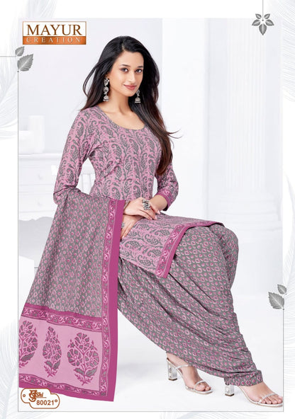 Khushi Vol 80 Mayur Creation Cotton Dress Material Manufacturer India