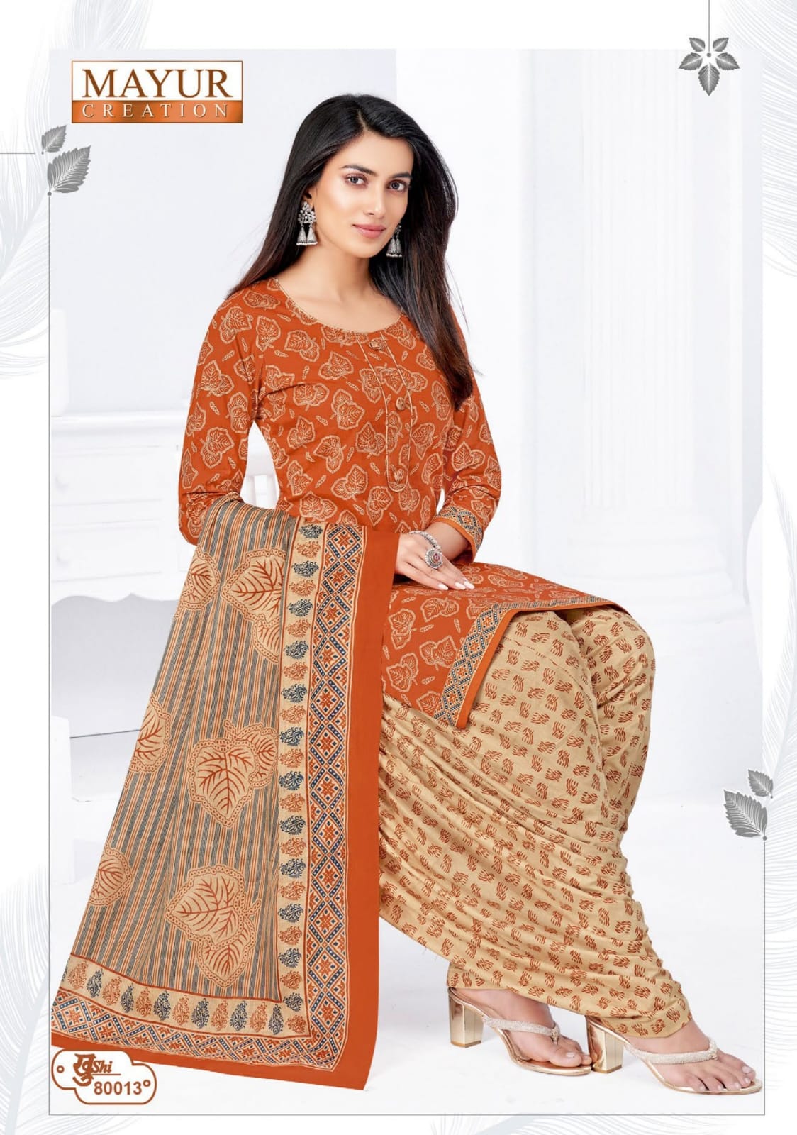 Khushi Vol 80 Mayur Creation Cotton Dress Material Manufacturer India