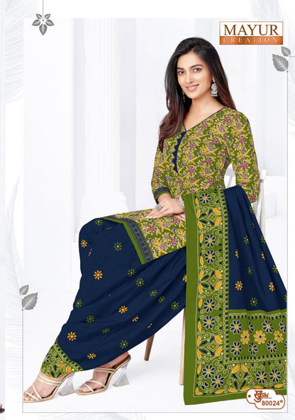 Khushi Vol 80 Mayur Creation Cotton Dress Material Manufacturer India