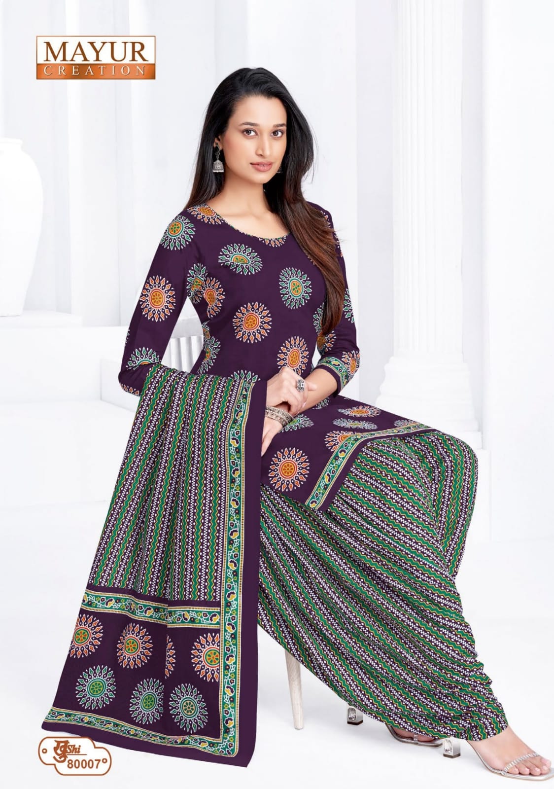 Khushi Vol 80 Mayur Creation Cotton Dress Material Manufacturer India