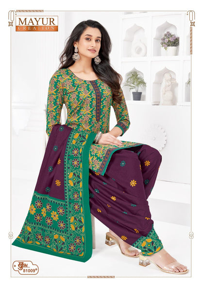 Khushi Vol 81 Mayur Creation Cotton Dress Material Wholesale