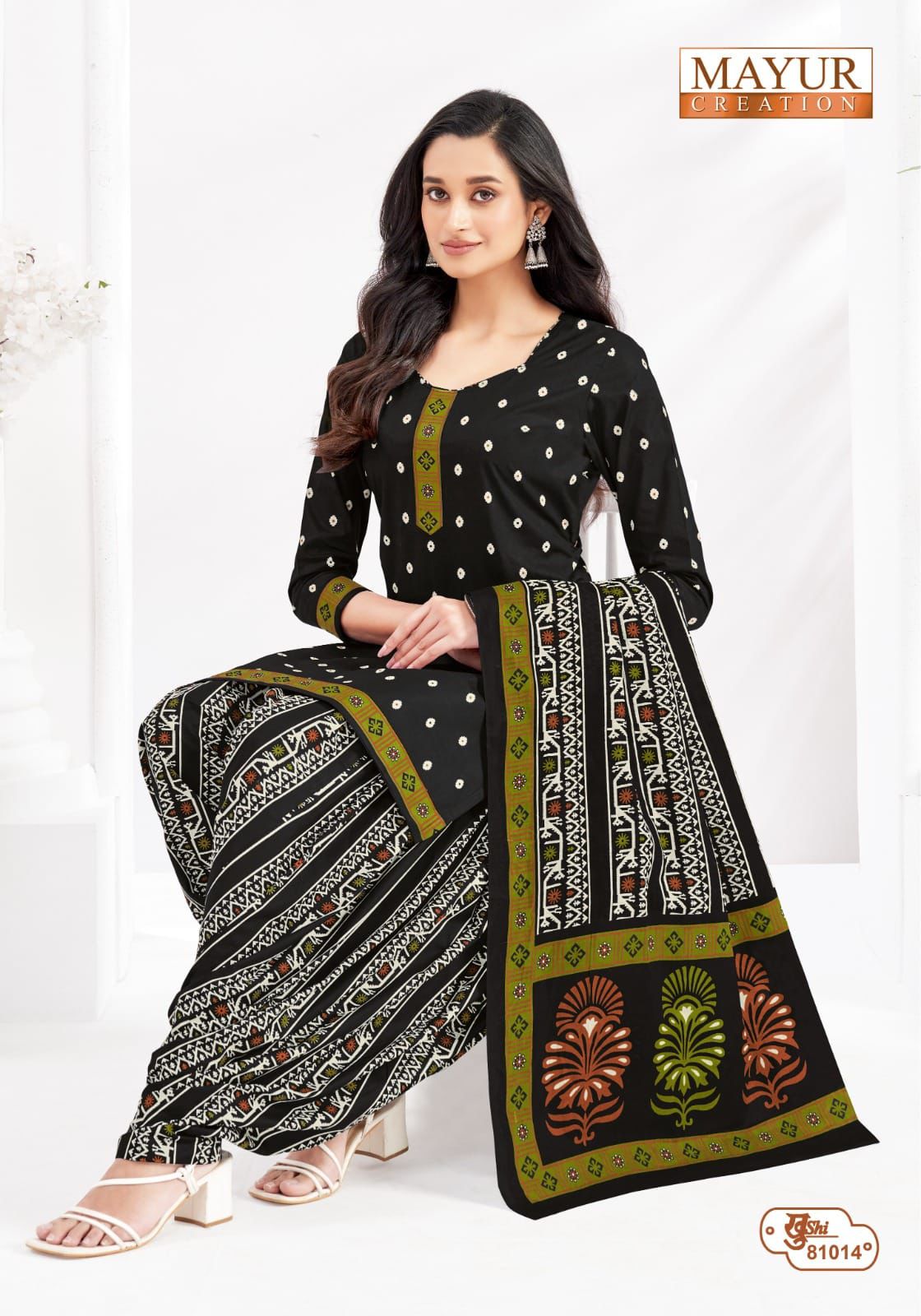 Khushi Vol 81 Mayur Creation Cotton Dress Material Wholesale