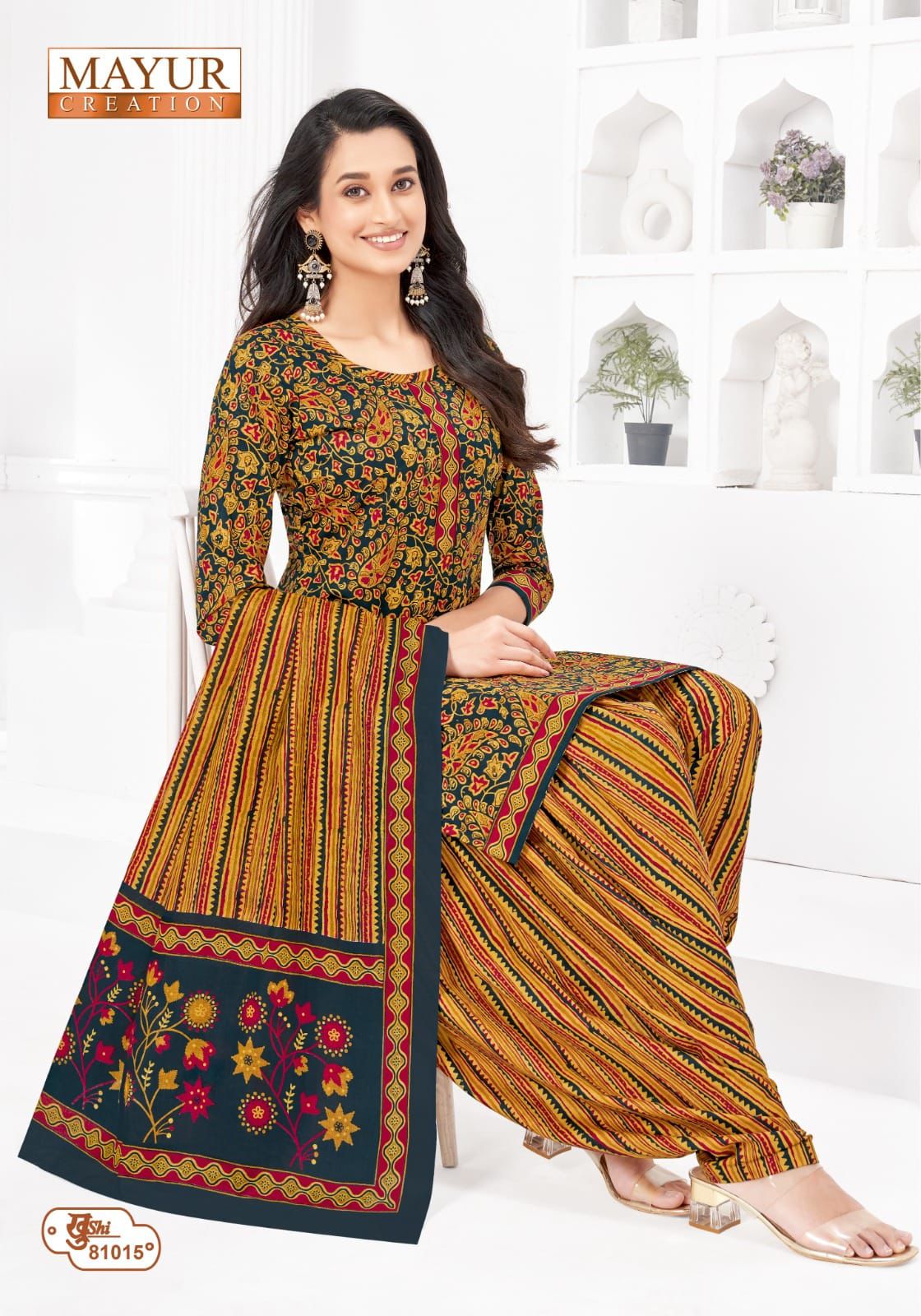 Khushi Vol 81 Mayur Creation Cotton Dress Material Wholesale