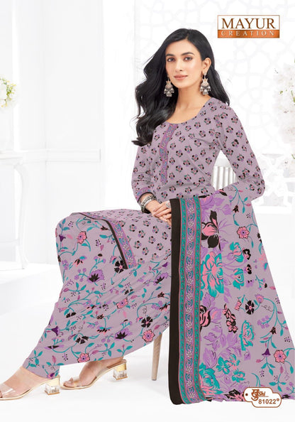 Khushi Vol 81 Mayur Creation Cotton Dress Material Wholesale