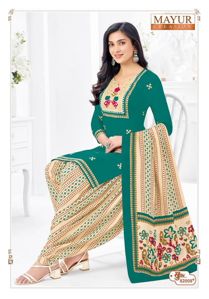 Khushi Vol 82 Mayur Creation Cotton Dress Material Wholesale Price