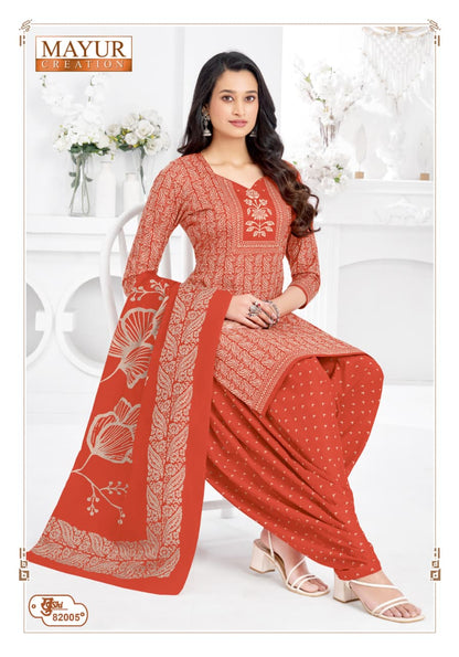 Khushi Vol 82 Mayur Creation Cotton Dress Material Wholesale Price