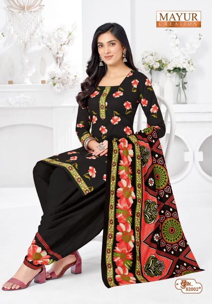 Khushi Vol 82 Mayur Creation Cotton Dress Material Wholesale Price