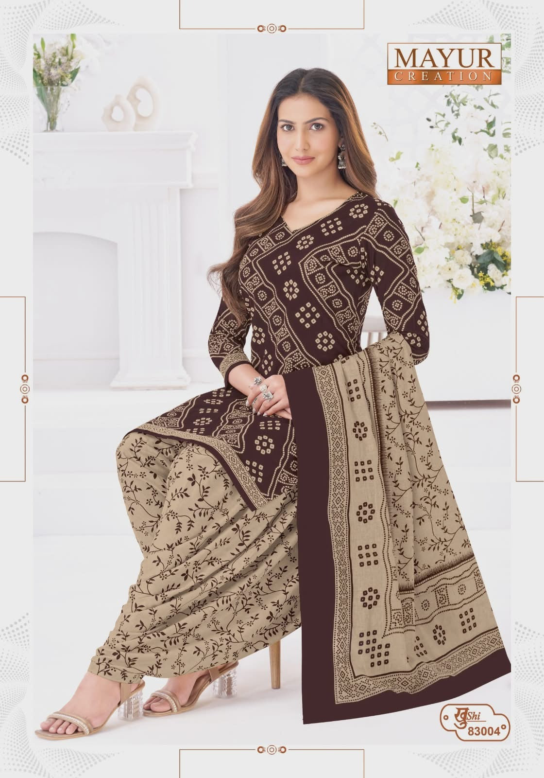 Khushi Vol 83 Mayur Creation Cotton Dress Material Wholesale Price