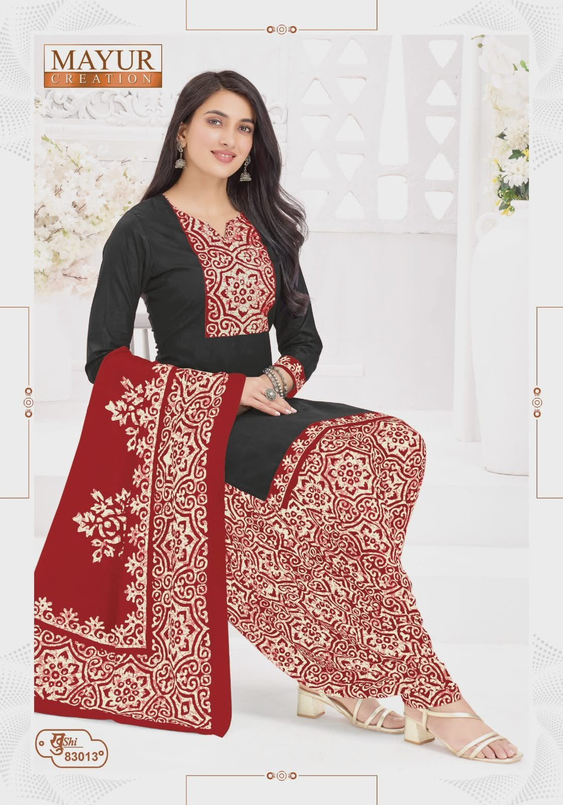 Khushi Vol 83 Mayur Creation Cotton Dress Material Wholesale Price