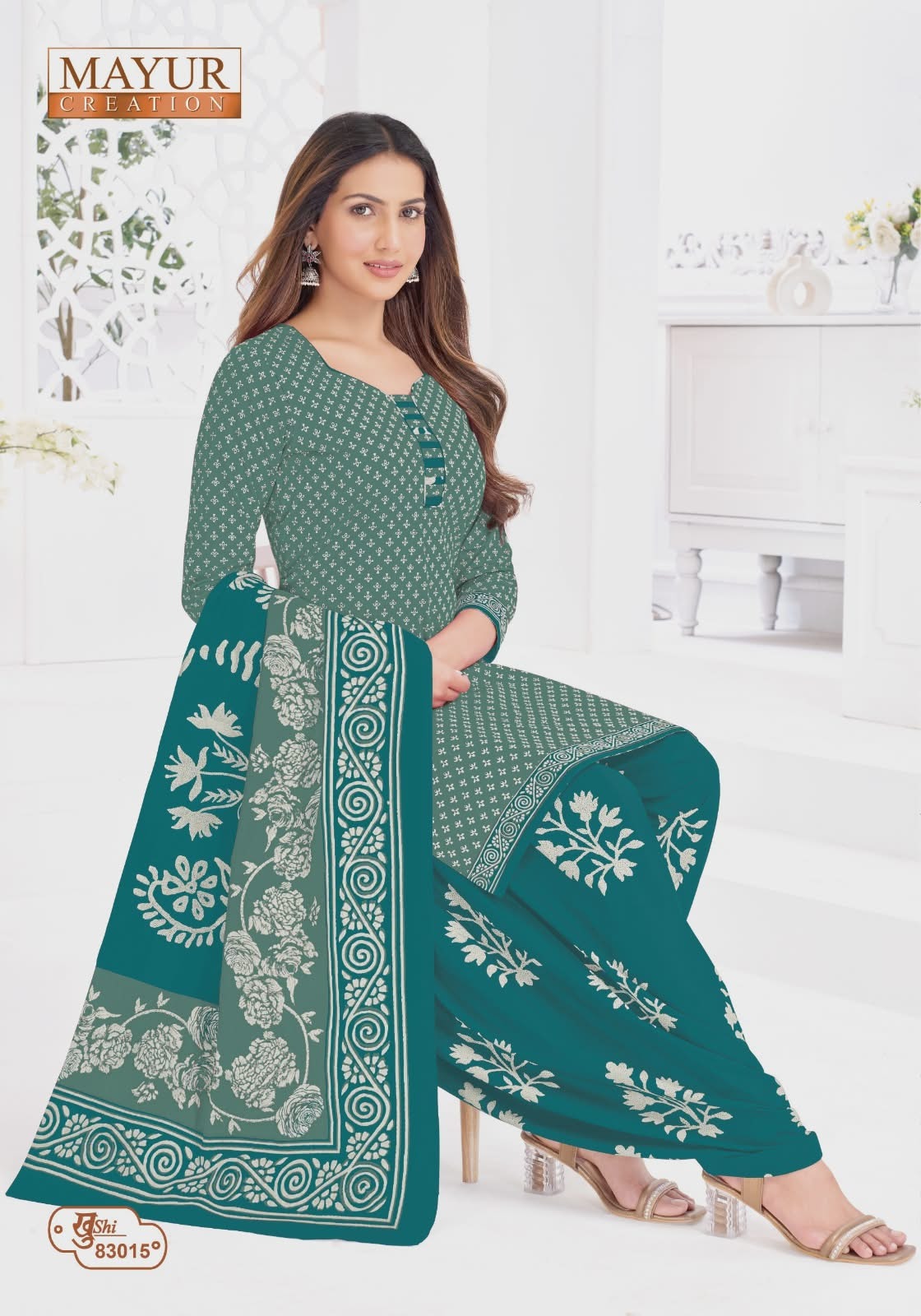 Khushi Vol 83 Mayur Creation Cotton Dress Material Wholesale Price