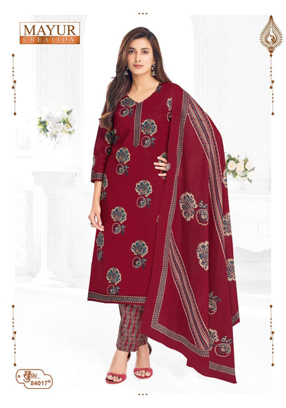 Khushi Vol 84 Mayur Creation Cotton Dress Material Manufacturer