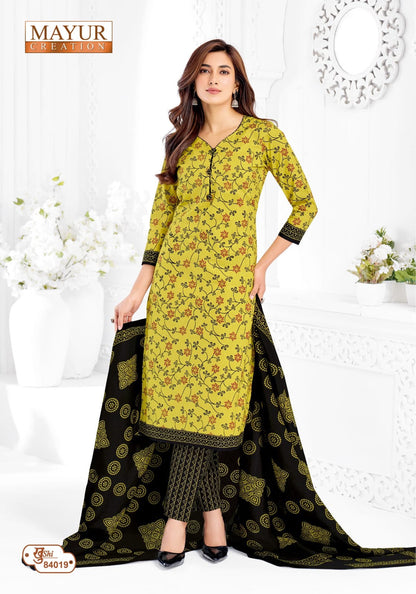 Khushi Vol 84 Mayur Creation Cotton Dress Material Manufacturer