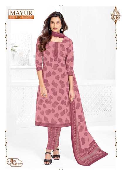 Khushi Vol 84 Mayur Creation Cotton Dress Material Manufacturer