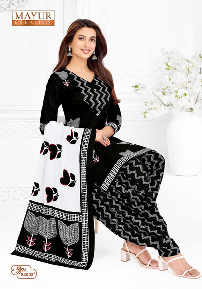 Khushi Vol 84 Mayur Creation Cotton Dress Material Manufacturer