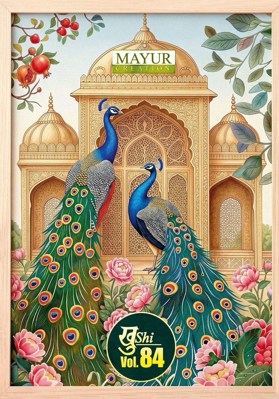Khushi Vol 84 Mayur Creation Cotton Dress Material Manufacturer