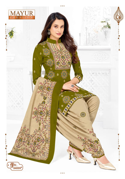Khushi Vol 84 Mayur Creation Cotton Dress Material Manufacturer